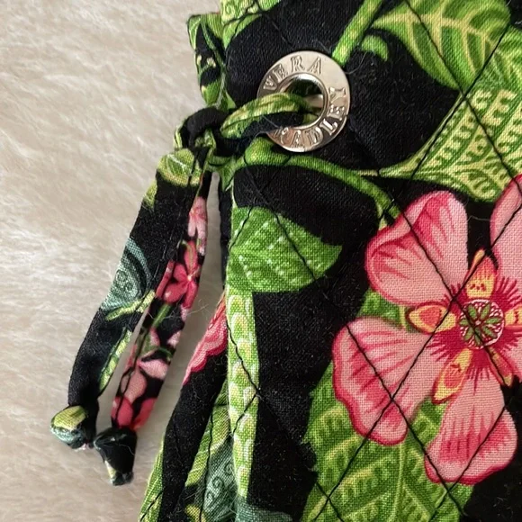 Vera Bradley Quilted Floral Mini Bag - Picture 3 of 6